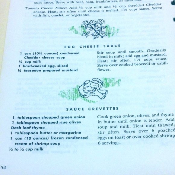 Campbell's Vintage Cookbook, Cooking with Soup - Picture 11 of 15